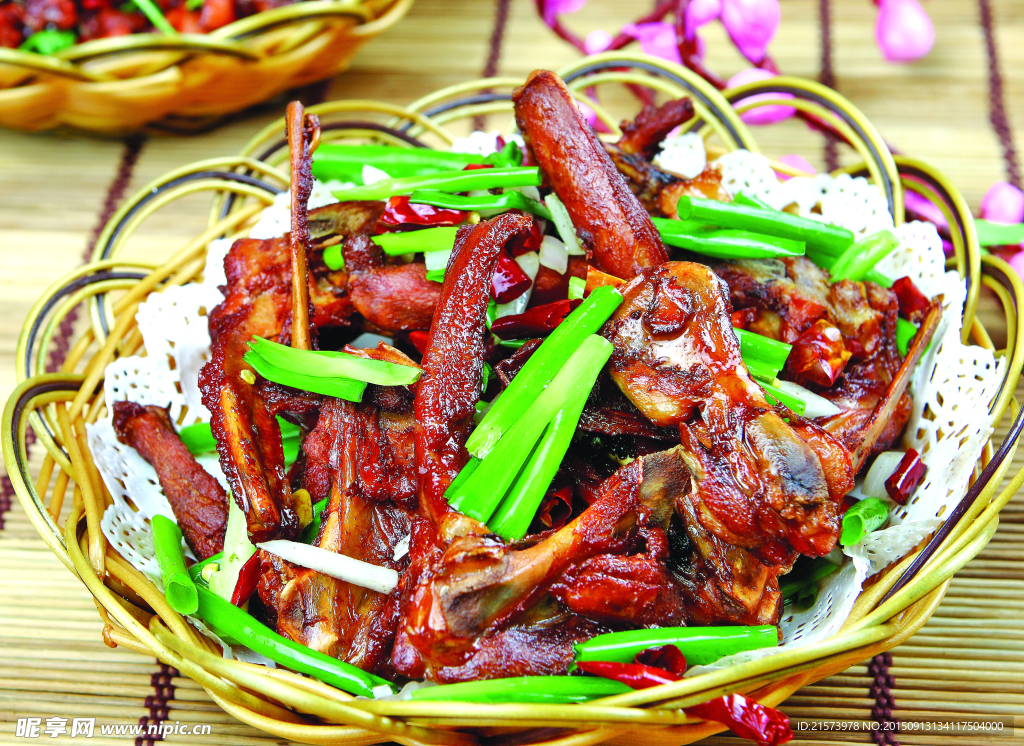 椒盐鸭排