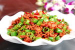 尖椒鸭肠