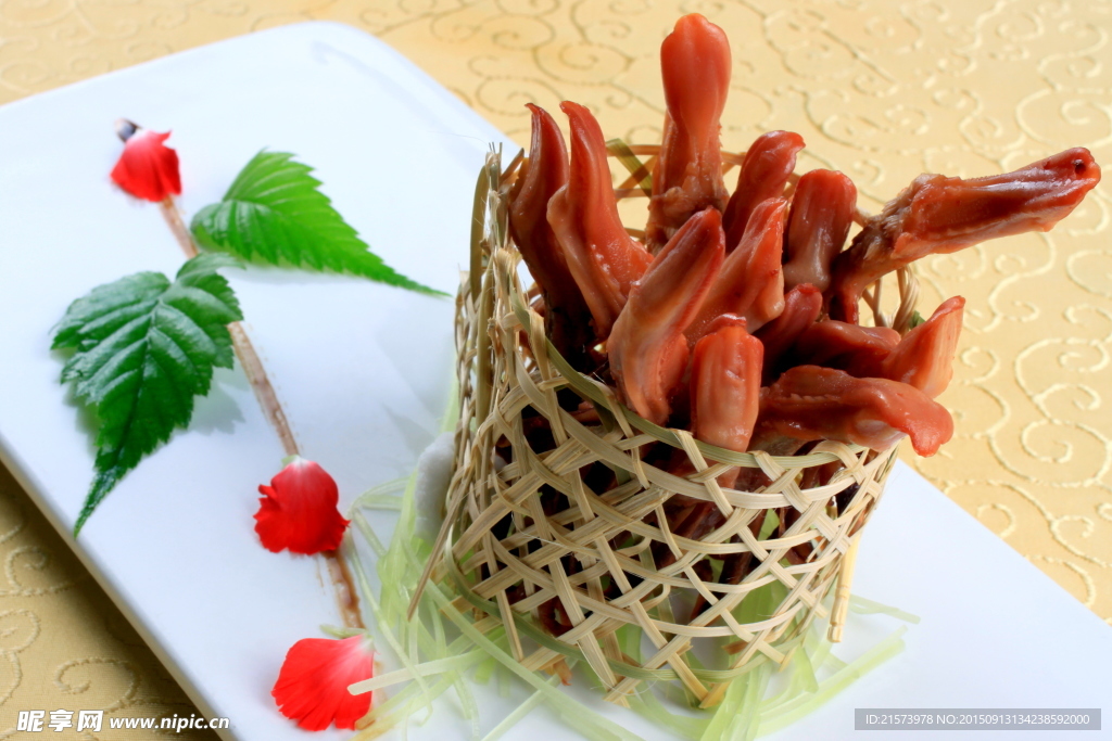极品鸭舌—南湖船菜