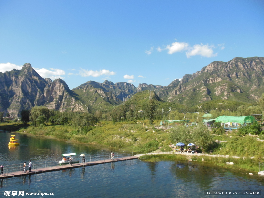 青山秀水