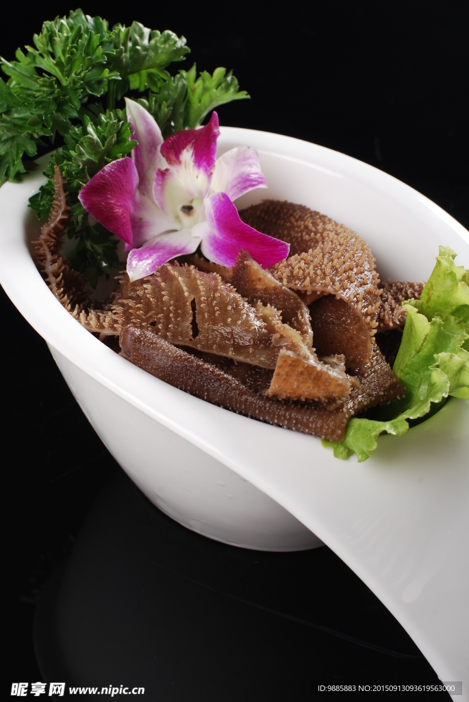 鲜毛肚