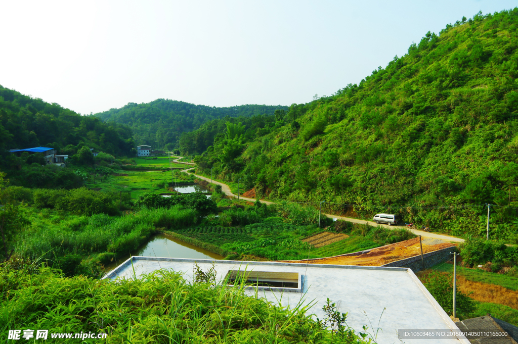 乡村旅游 山村公路