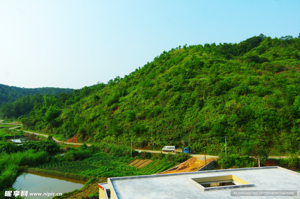 乡村旅游 山村公路