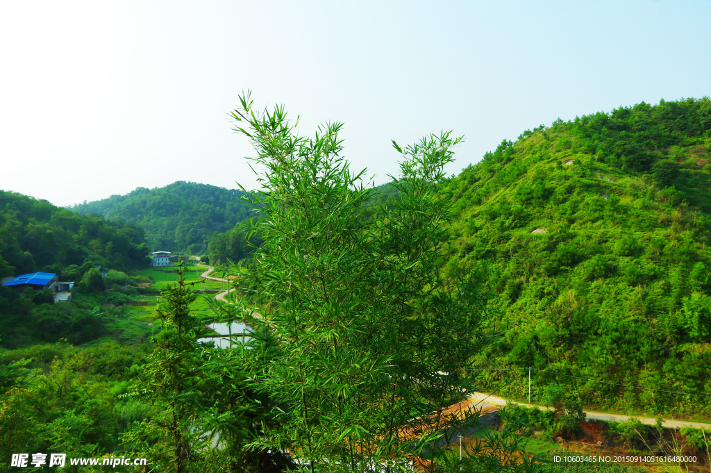 乡村旅游 山村公路