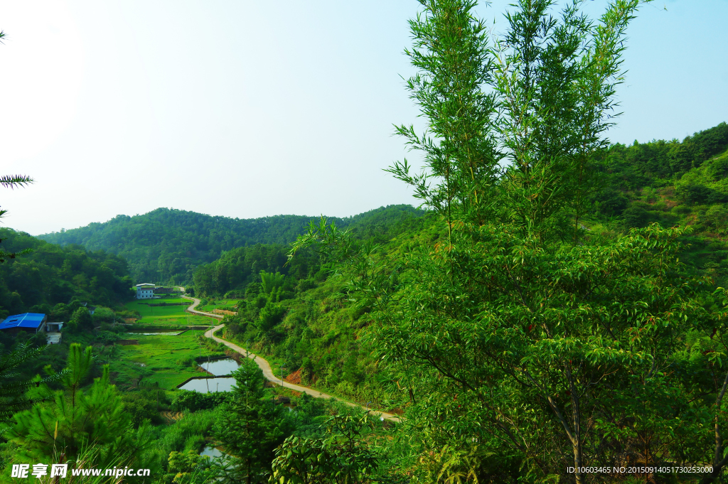 乡村旅游 山村公路