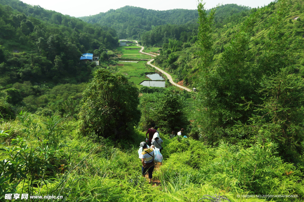 乡村旅游 旅游山水