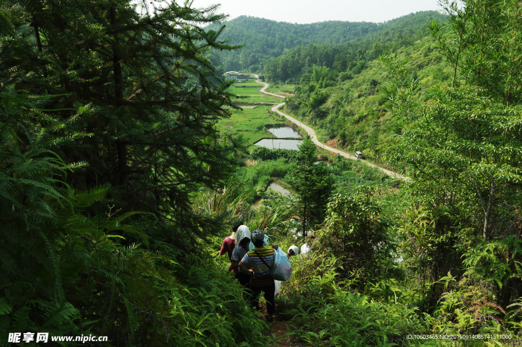 乡村旅游 旅游山水