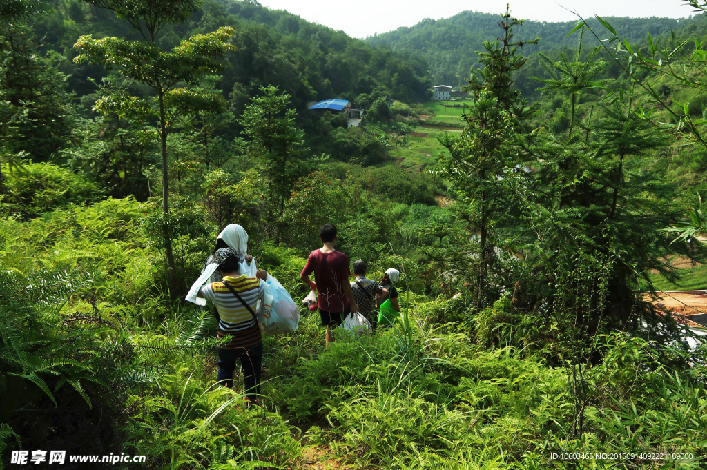 乡村旅游 旅游山水