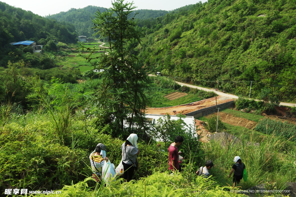 乡村旅游 旅游山水