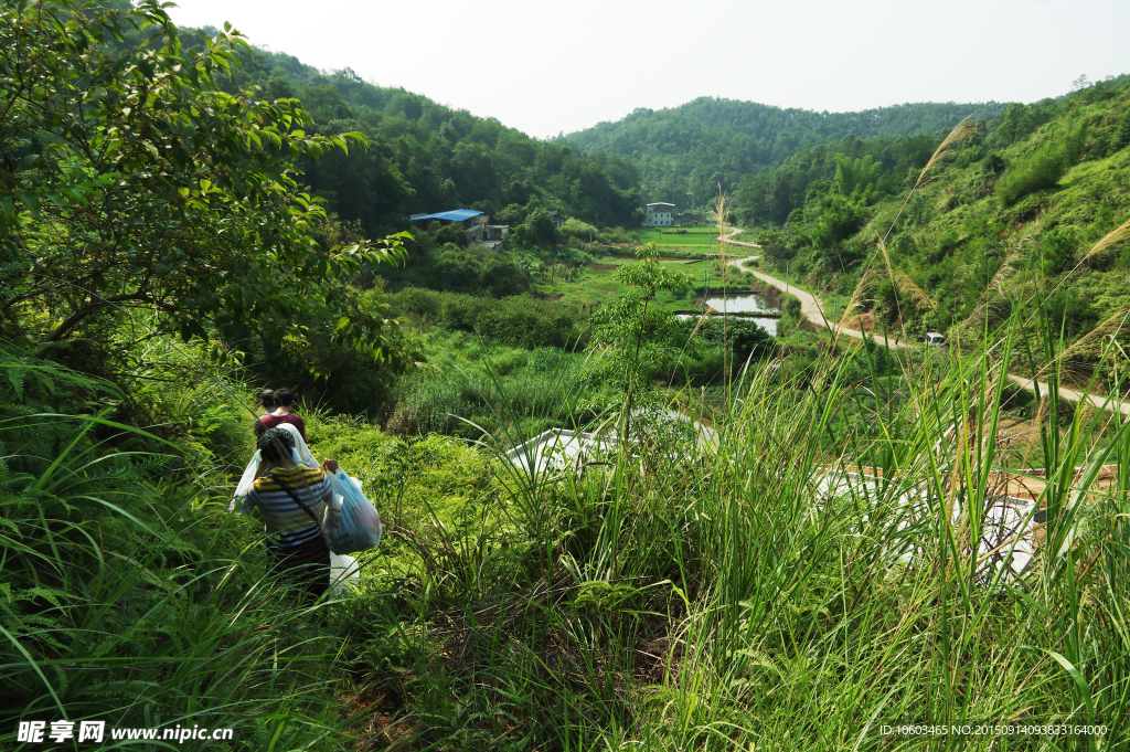 乡村旅游 旅游山水