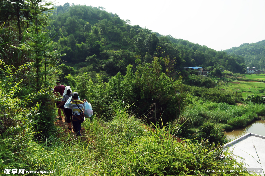 乡村旅游 旅游山水