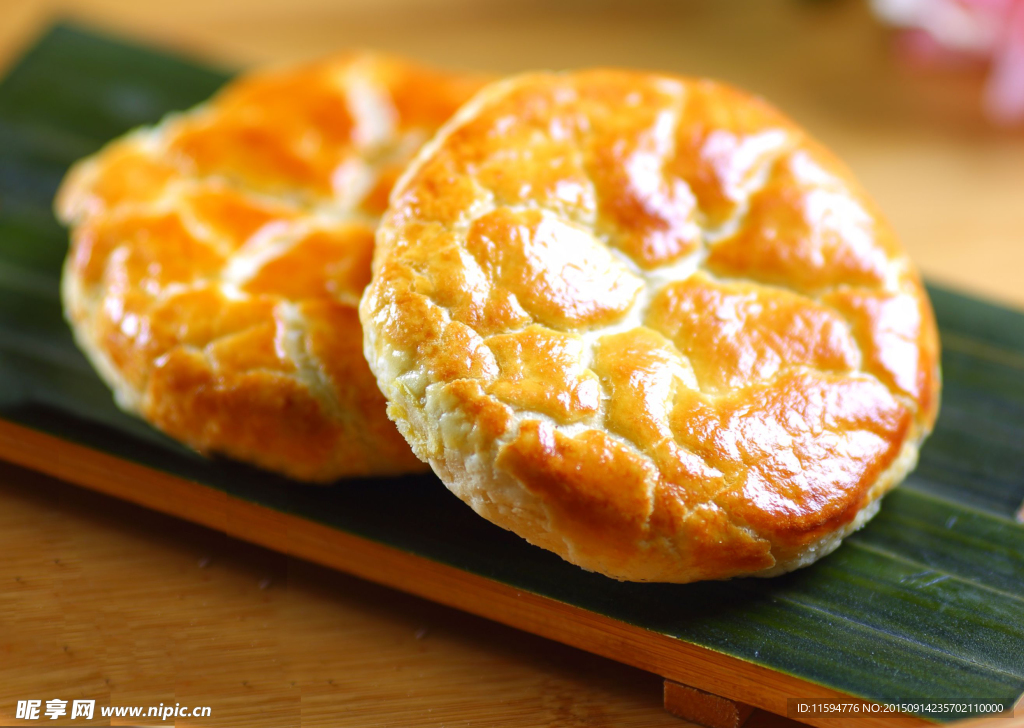 风味酥饼