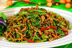 香辣肉丝