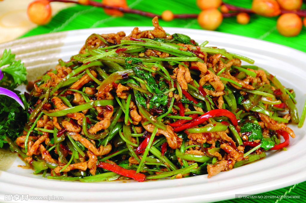 香辣肉丝