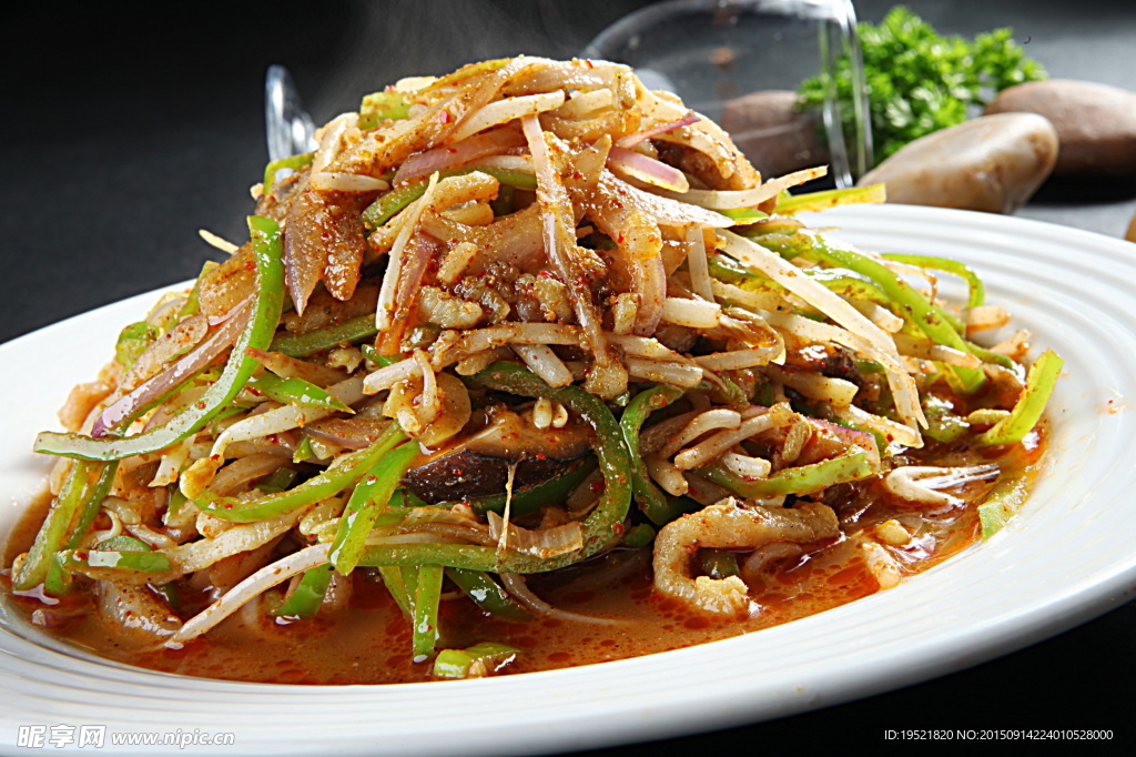 孜然肉丝