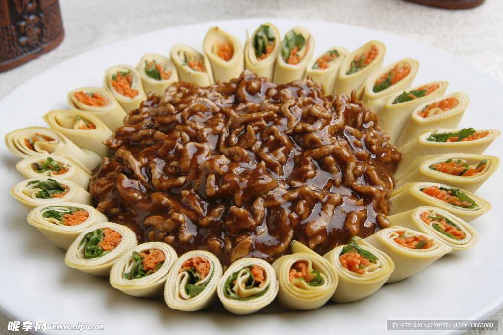 莲花肉丝