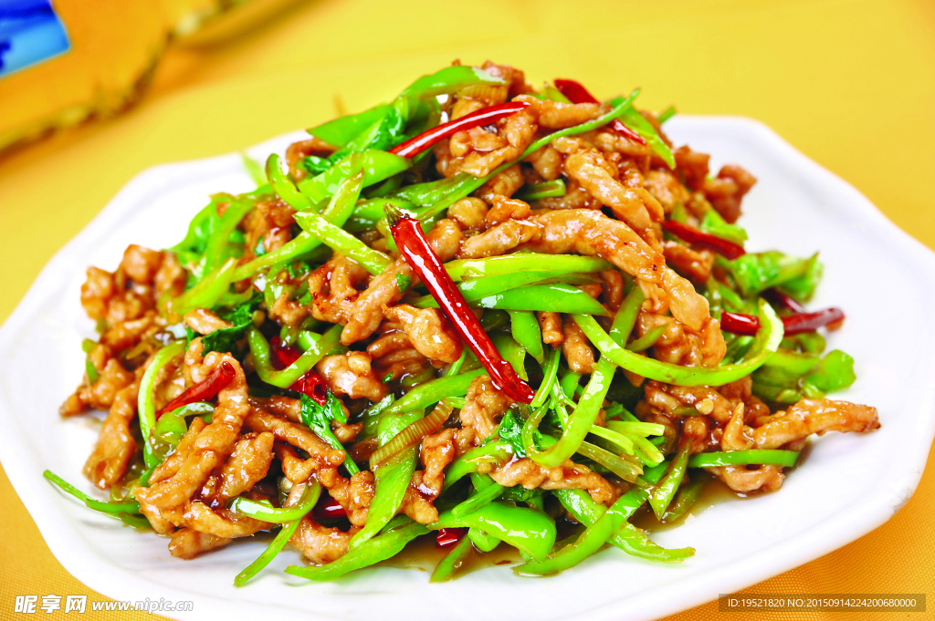 香辣肉丝