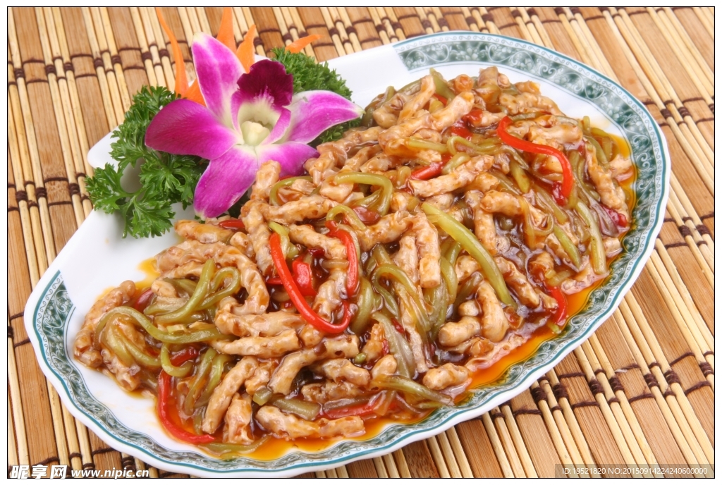 渔香肉丝