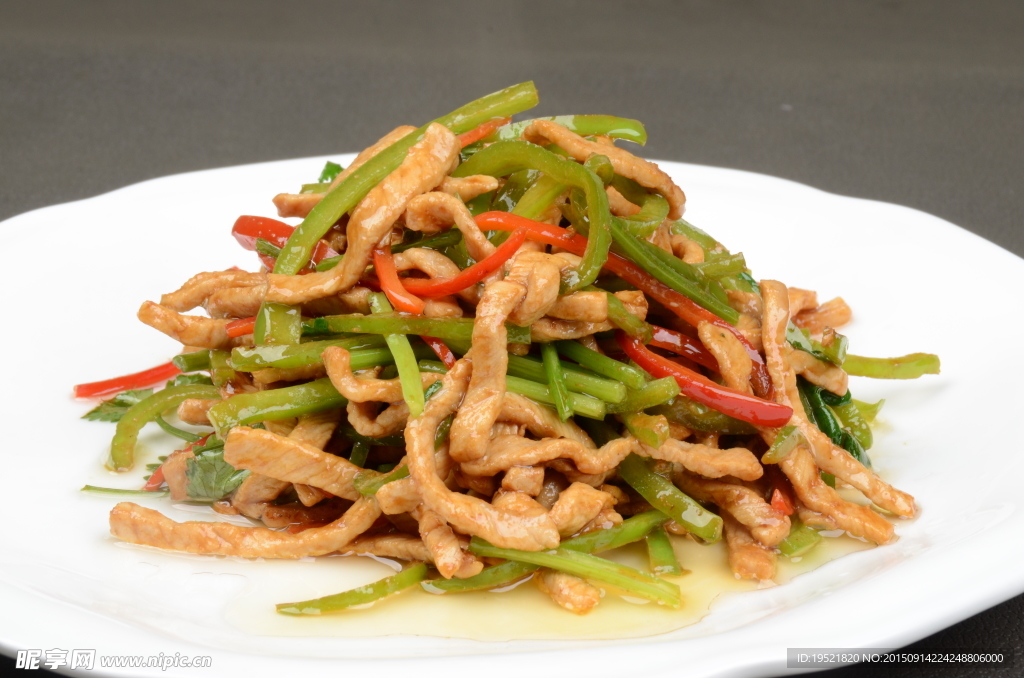香辣肉丝