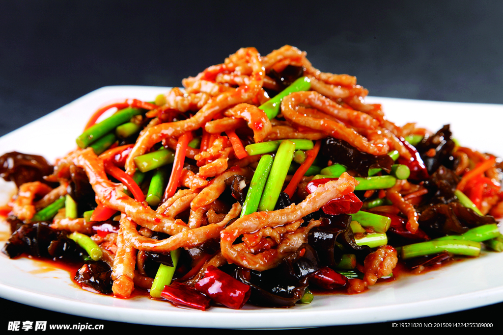 鱼香肉丝