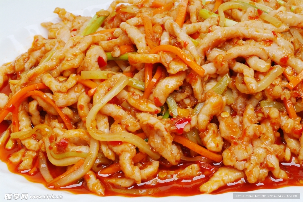 鱼香肉丝老油条
