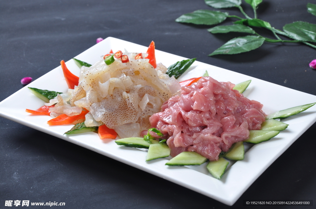 肉丝蜇皮