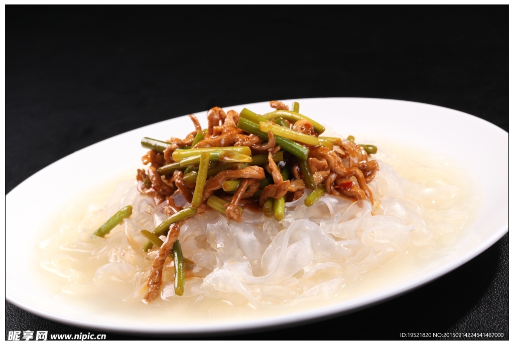 肉丝粉皮