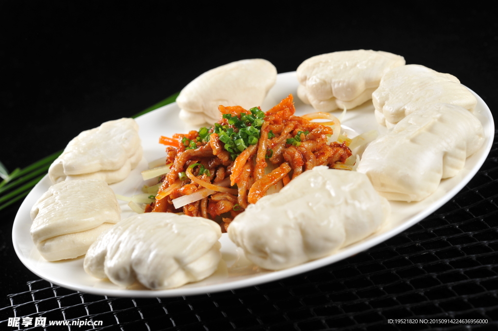 鱼香肉丝带饼