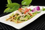 芹菜干丝肉丝