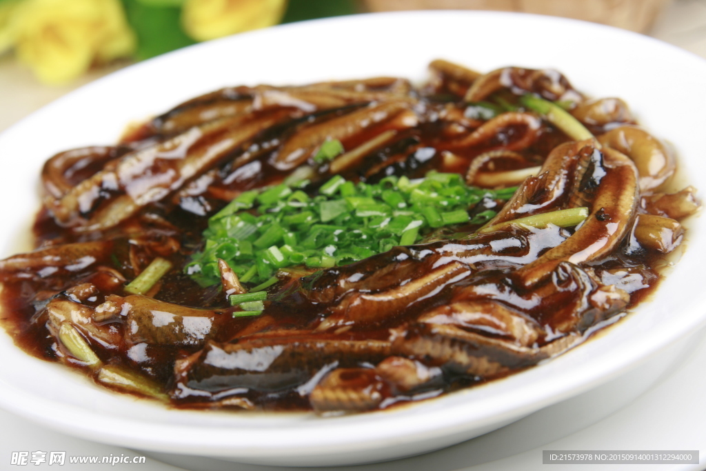 响油鳝糊