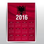 2016年年历