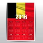 2016年年历
