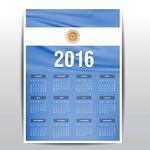 2016年年历