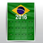 2016年年历