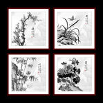 梅兰竹菊