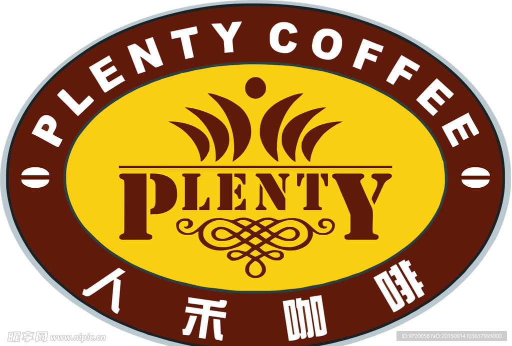 人禾咖啡logo