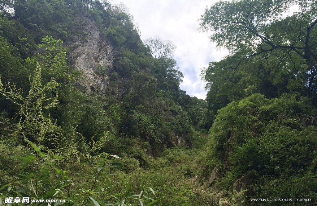 青城后山