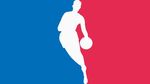 NBA篮球标志背景