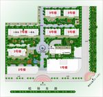 平面布置效果图