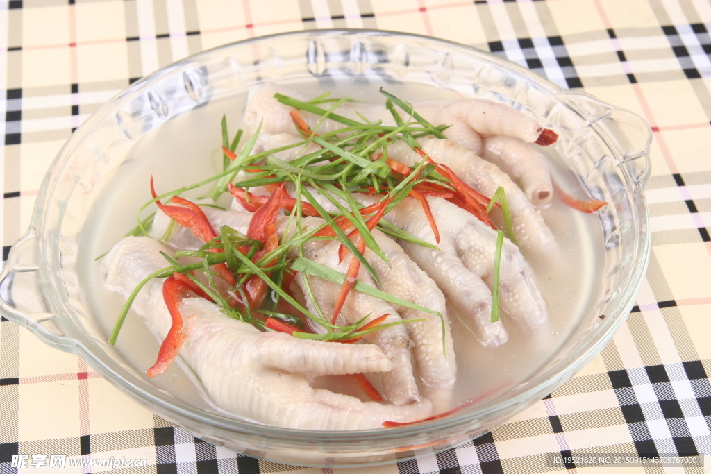 上汤胡椒浸鸡脚