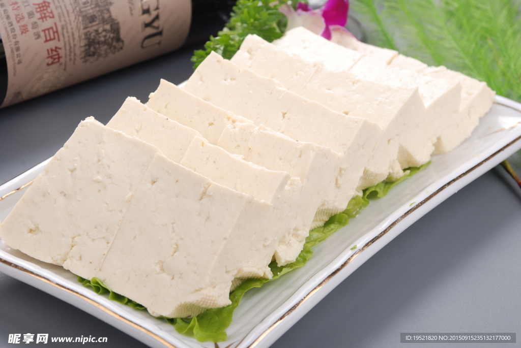 鲜豆腐