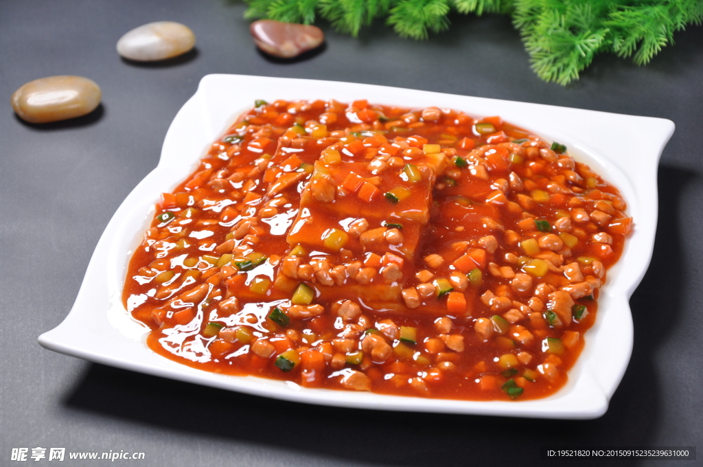 小肉千页豆腐
