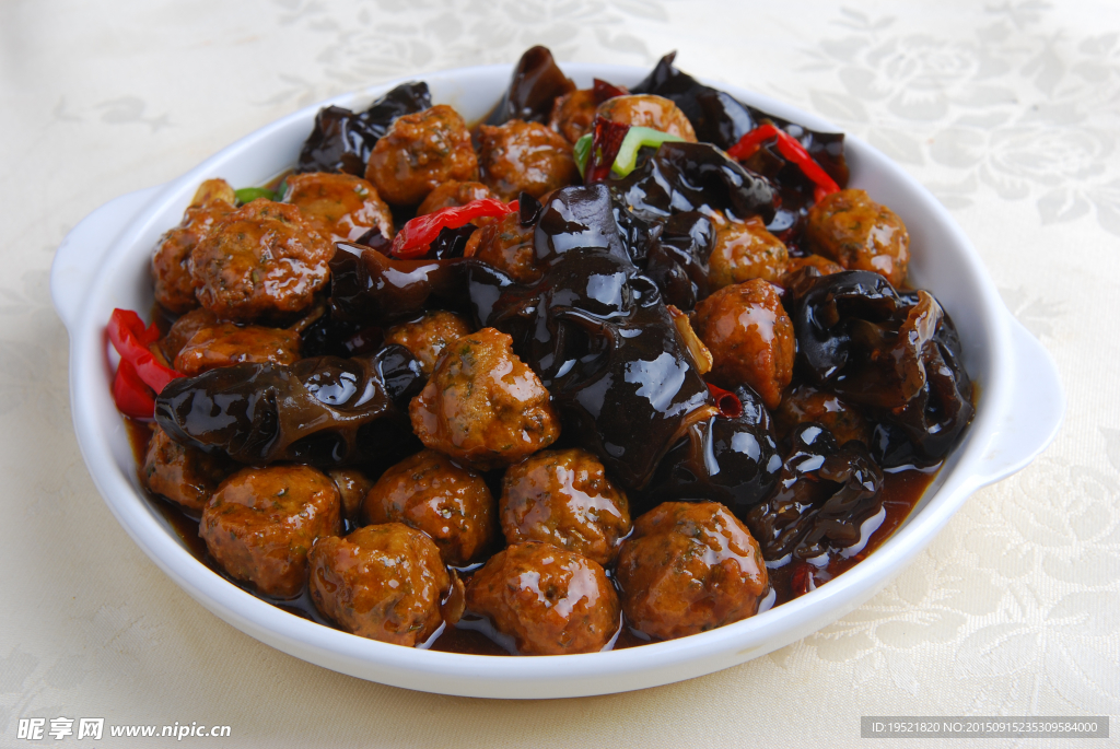 油飞豆腐