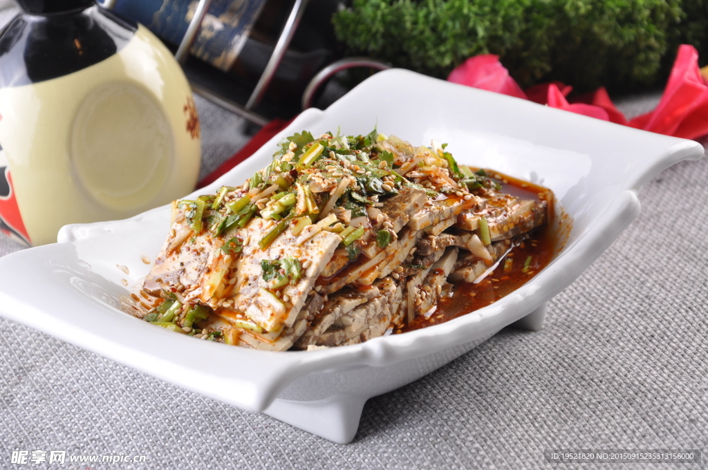 杂粮豆腐