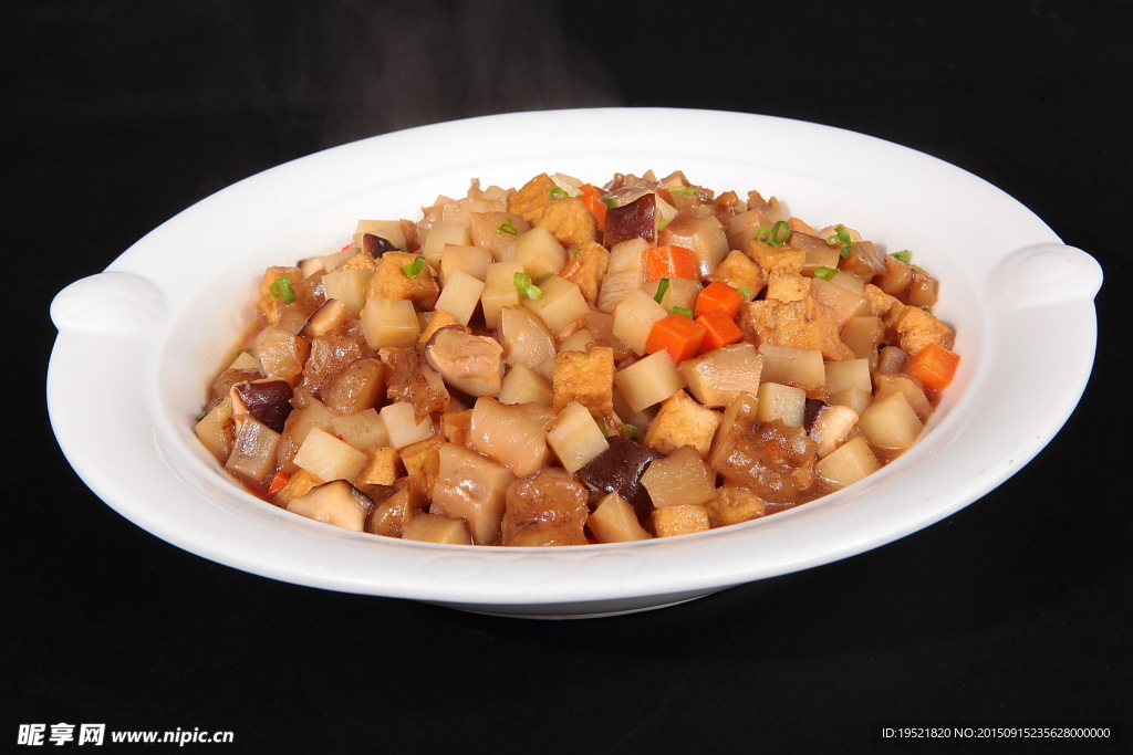 土豆香菇豆腐好