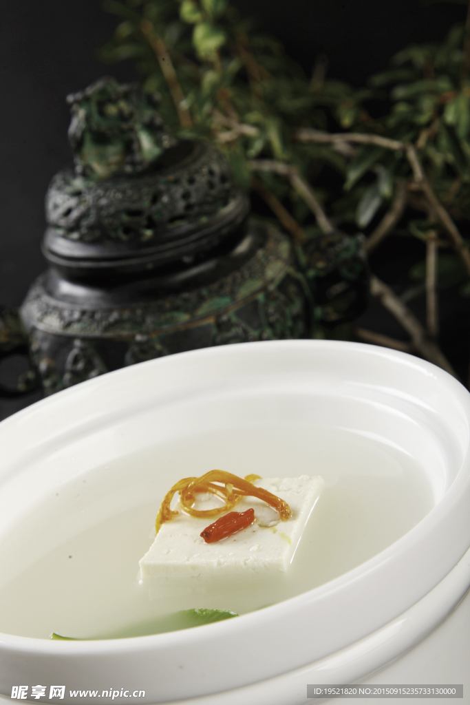 养生豆腐盅