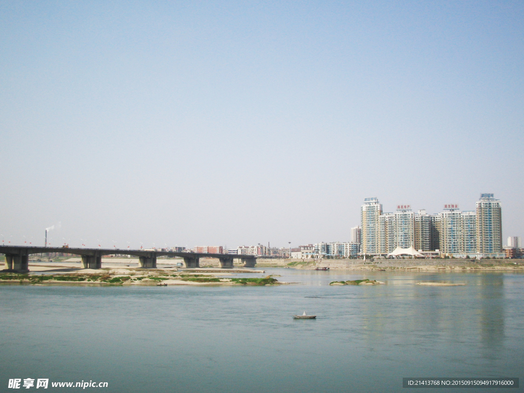 汉江风景