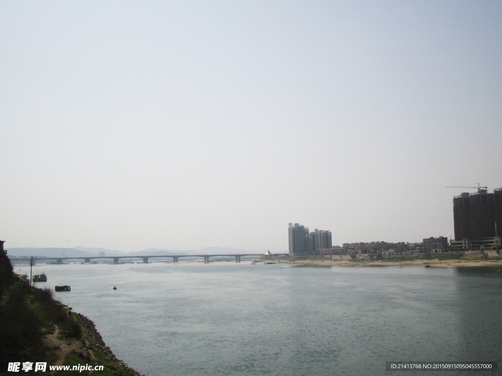 汉江风景