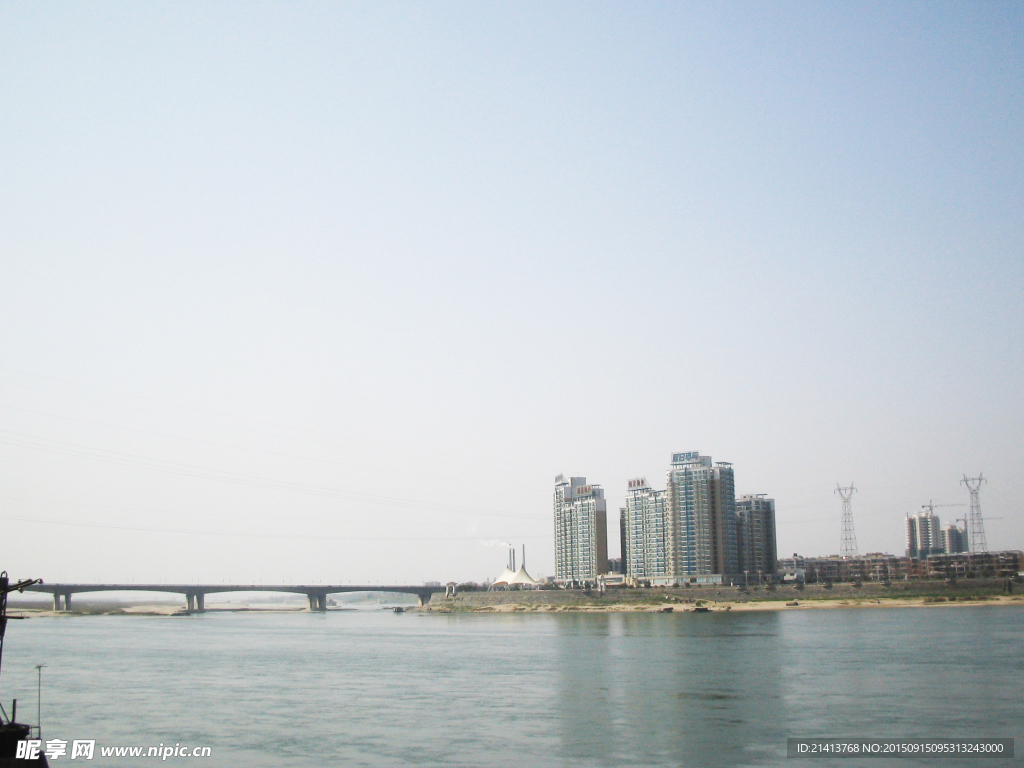 汉江风景