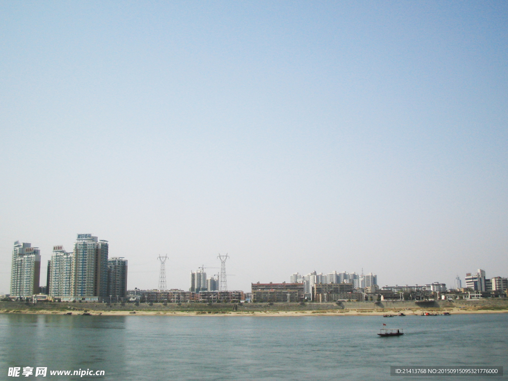 汉江风景